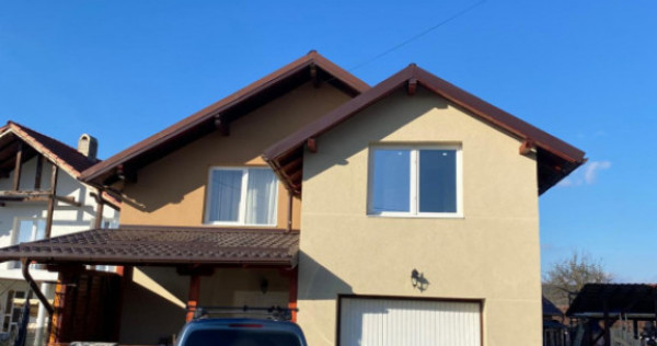 Casă P+M &icirc;n Tămaia | 180 mp utili | Garaj | 6.8 ari |