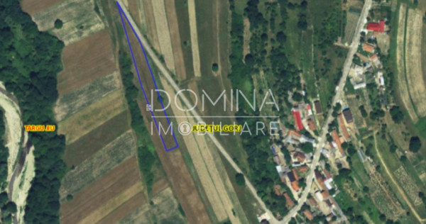 Teren intravilan - 2518 mp - Ursati, Targu Jiu