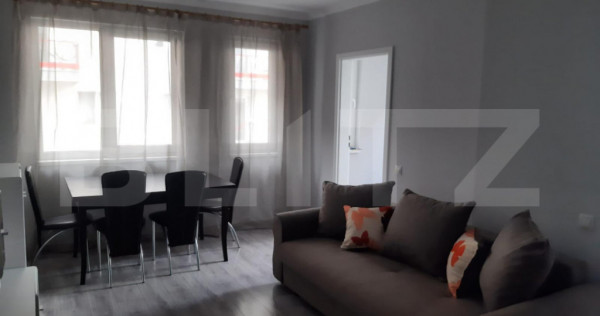 Apartament 2 camere, 43 mp, parcare, zona Parcul Poligon