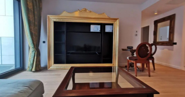 2 camere | One Towers Herastrau | terasa 20 mp | parcare -1