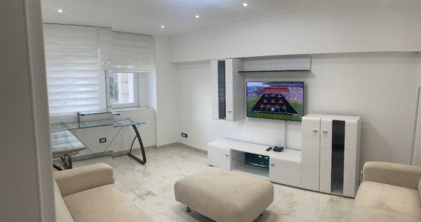 Apartament 3 cam Lux de inchiriat, Central - Podgoria, Zona Bancilor