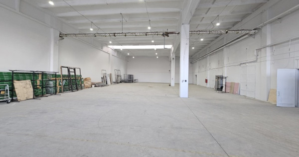 Hala 700mp de inchiriat zona tudor/calea chisinaului. Comision 0