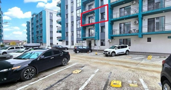 Mamaia Nord - IBO Residence, 2 camere, 46 mp utlili + bal...