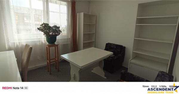 Birou de inchiriat, Central, etaj 1, utilat si mobilat, Sfan