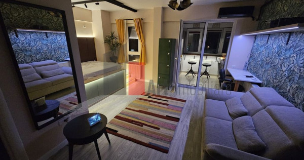 Garsoniera ultramoderna in complex rezidential Liberty Mall