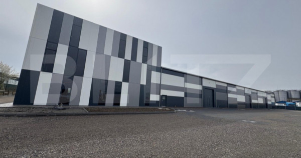 Spații de birouri și hale de producție la 5 min de TArgu