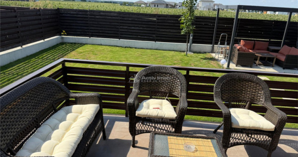 Casa moderna - Buftea - 4 camere - 2 bai - 110mp - 350mp ter