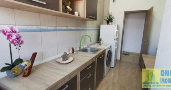 Compozitorilor, garsoniera, renovata, mobilata, gaze, Constanta