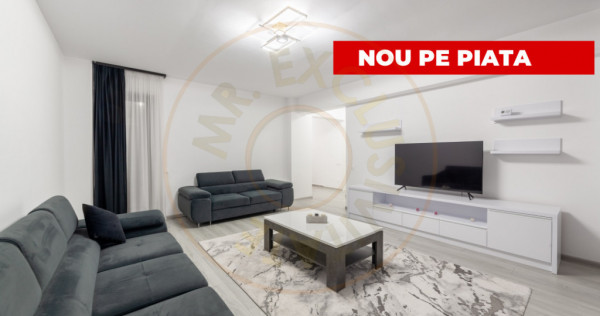 Apartament spatios de 74 mp situat la etajul 5 bloc nou Pite