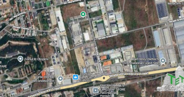 Teren cu PUZ Valabil Otopeni