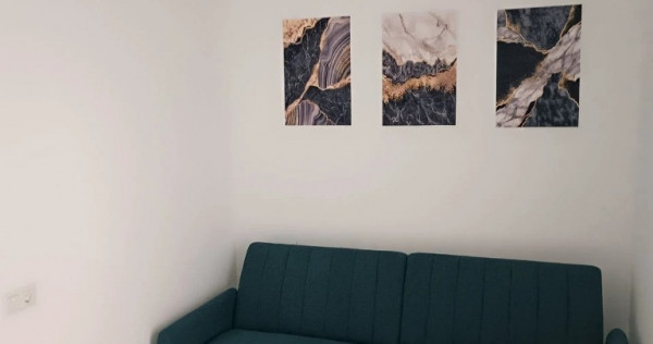 Garsoniera de inchiriat in zona Victoriei