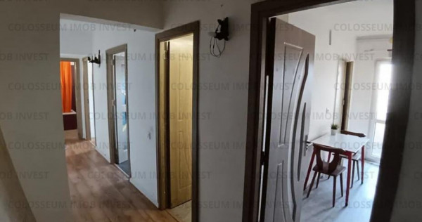 Racadau - Apartament 3 cam, 2 bai, spatios, decomandat, etaj 3/8!