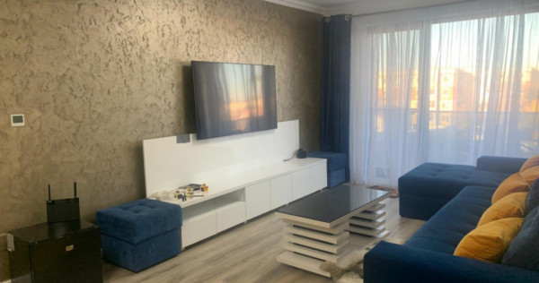 Oferta PASTE-Apartament lux 3 camere, zona rezidentiala ,Cal