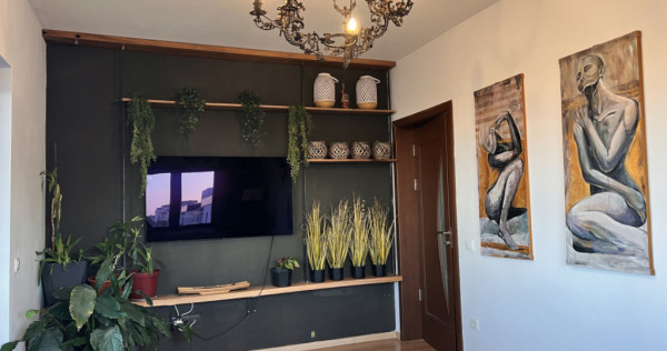 Penthouse 3 camere podul garii-spital terasa 40 mp