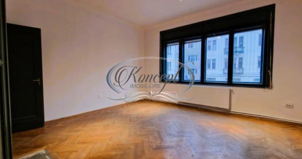 Apartament central cu farmec istoric pe Bulevardul Eroilor