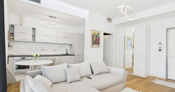 Apartament 3 Camere / One Herastrau Park / 90 mp