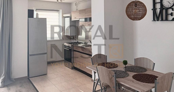 De inchiriat apartament cu 2 camere in zona Tractorul