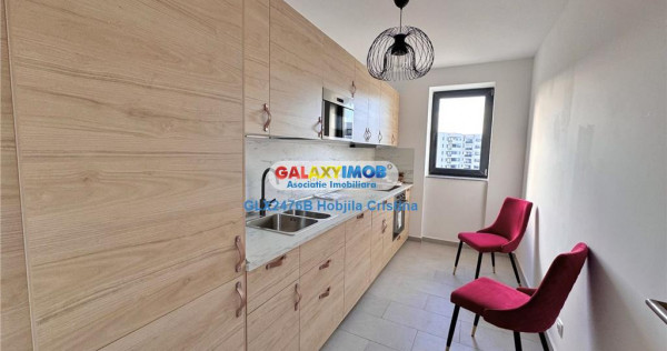 Apartament 2 camere mobilat utilat Baneasa constructie 2024