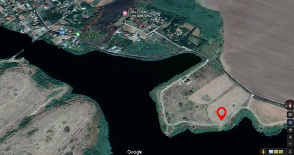 Terenul ideal 1058 mp - Lac Darvari / Fundulea