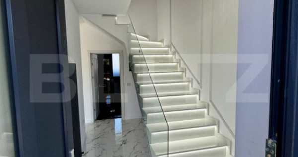 Duplex Modern în Lisaura, 132 mp utili + 16 mp terasă