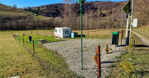 FILM! Teren extravilan 682 mp rulota, Floroaia, Intorsura