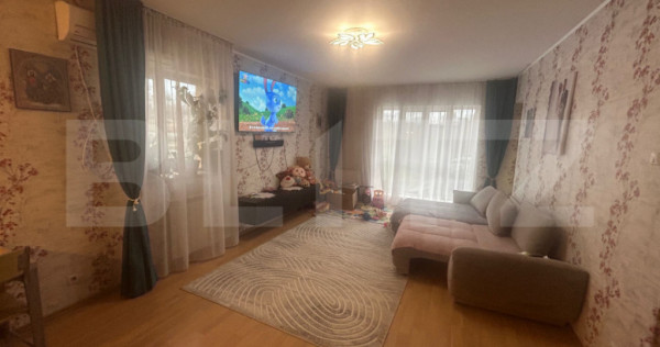 Apartament 2 camere, 58 mp, zona Tatarasi
