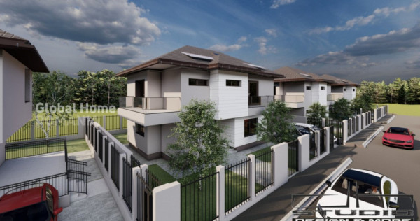 Vila Premium 130 MP | 4 Camere | 390Mp Teren | 2 Locuri Par