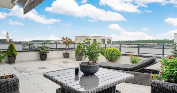 Penthouse Premium cu 3 Camere și Terasă de 50 mp – Da...