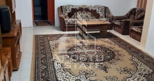 Apartament 2 camere,etaj 2, centrala proprie,zona Lipovei