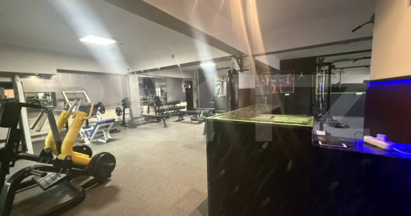 Sală Fitness, 160 mp, zona Pucioasa