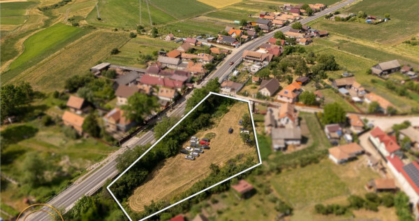 FILM! Teren intravilan 3.380 mp, in vecinatatea DN11,Santion