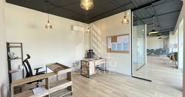 Spatiu SAD 100 mp, zona Torontalului, parter bloc nou.