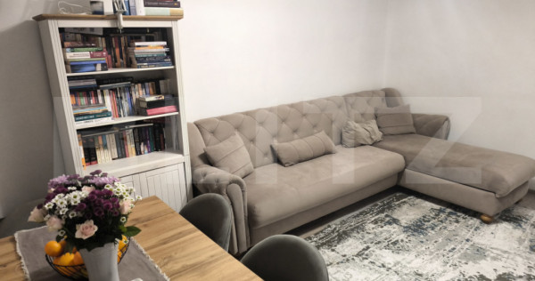 Apartament 3 camere, decomandat, 60mp. Parter inalt, zona Bu