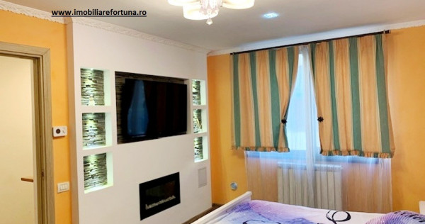 Apartament 1 camera, renovat, mobilat si utilat, parter inalt, Central