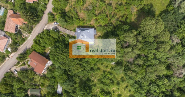 Cornu, Vedere la Padure, Vila D+P+M, 6600mp teren, 4 parcare