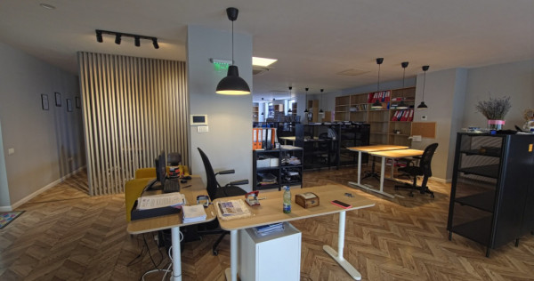 Spațiu Birouri 200 mp Bld. Mamaia Delfinariu Utilități +