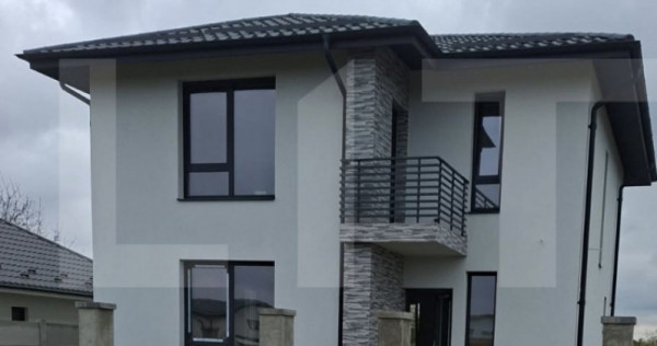Casă nouă 3 camere + teren 352mp, Berceni