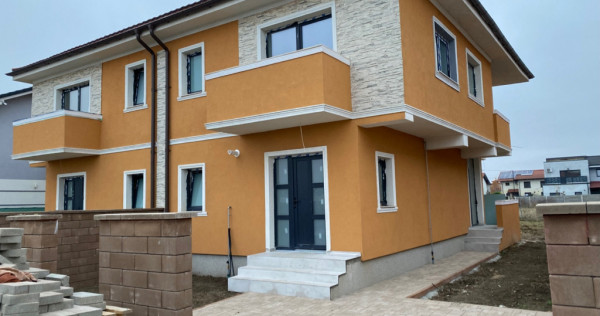 Duplex 120mp 4 camere Mosnita Noua asfalt zona TOP