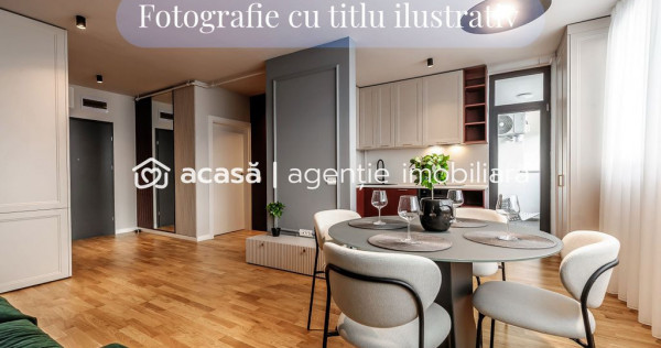 Apartament cu 2 camere &icirc;n XCity Towers, Timișoara