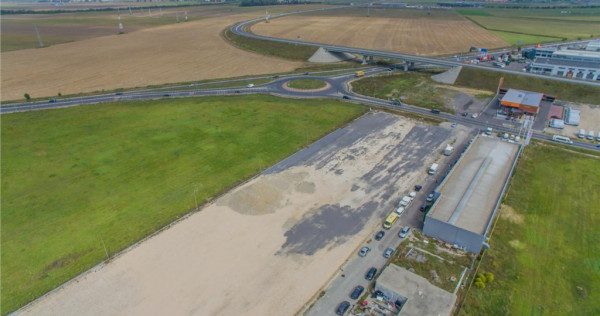 In apropierea aeroportului, 50.000 mp extravilan, Ghimbav, B