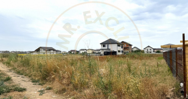 Teren Intravilan pe Strada Bega/Com. Berceni – Locația Pe