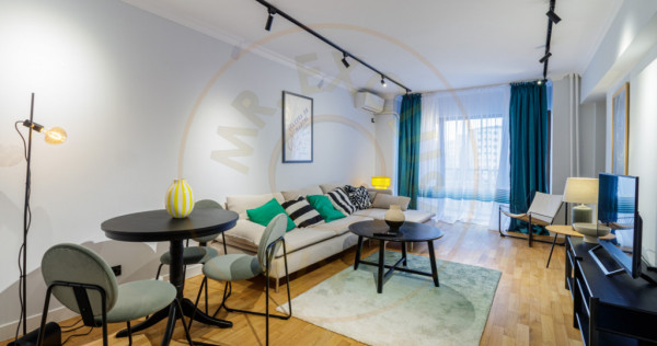 Apartament luminos | Stil scandinav | Bd. Unirii
