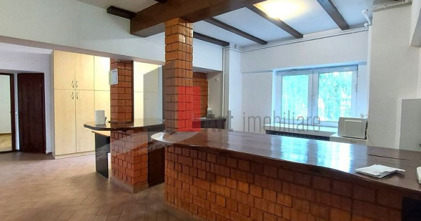 Spațiu birouri ultracentral 100 mp, balcon, mobilat par?...