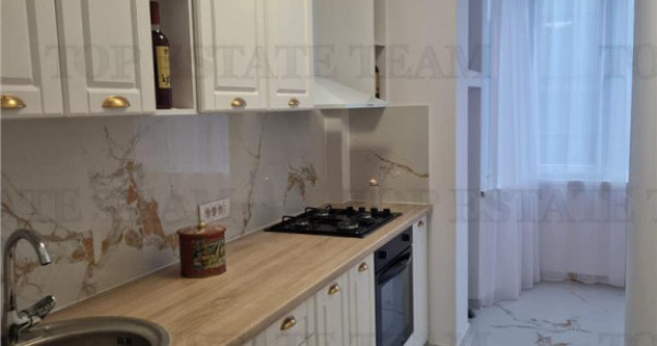 Apartament renovat integral, 2 camere, Unirii - Cocor, perfe