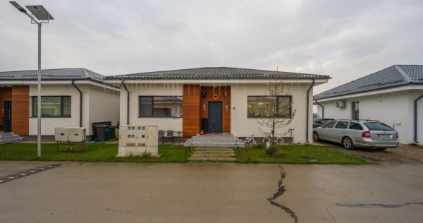 Vila parter mobilata si utilata Tunari