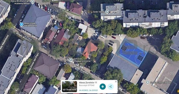 TEREN /PROIECT AUTORIZAT - MILITARI GORJULUI - 4 APARTAME...