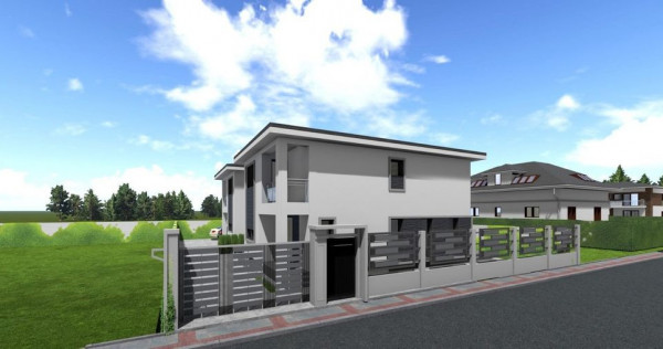 Vilă cochetă cu 3 dormitoare, balcon și 2 terase !