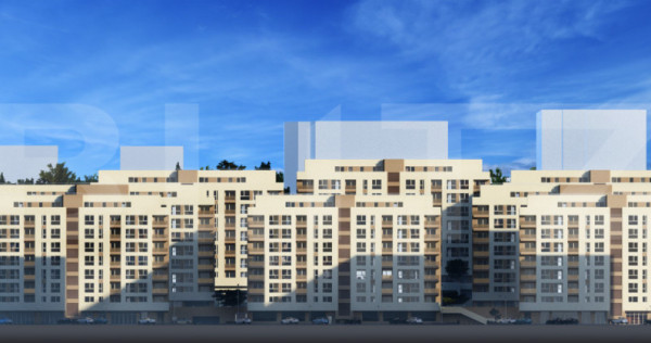 Apartament 1 camera, ansamblu nou, 51mp, zona Copou