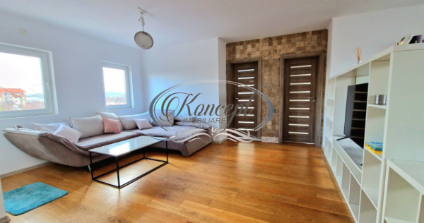 Locuinta spatioasa la etajul unei case, Someseni