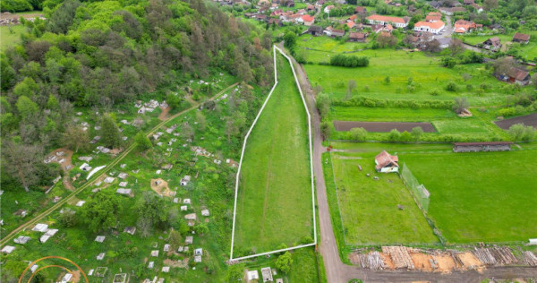 FILM! Teren intravilan, 6.500 mp, Papauti, Covasna